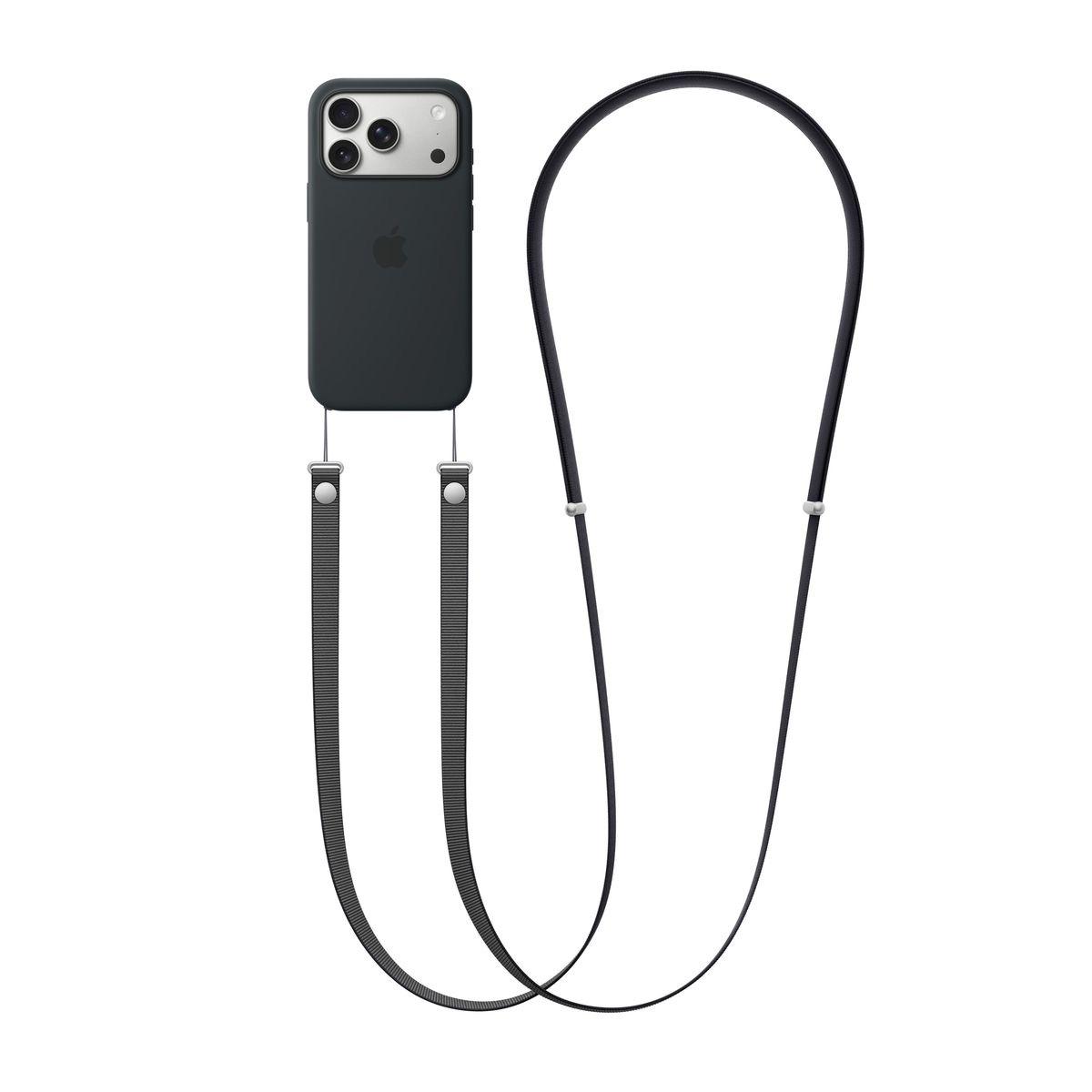 Apple Crossbody Strap – Black Crossbody Style