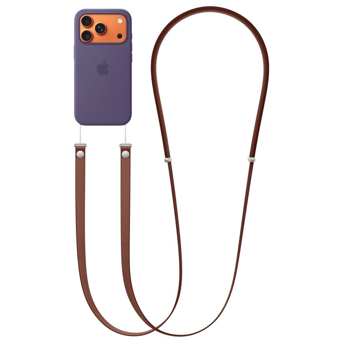 Apple Crossbody Strap – Hook Attachment Close-up