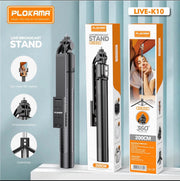 Plokama Live K10 200cm Selfie Stick Tripod – PhoneHub Lebanon