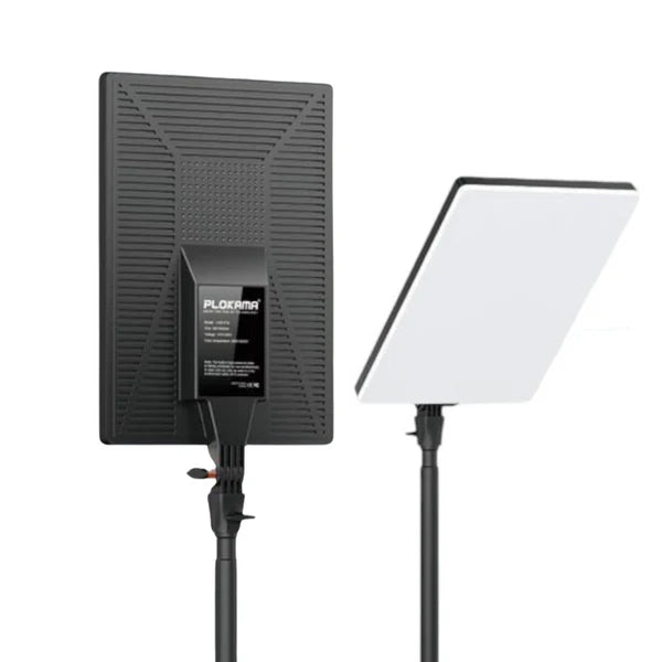 Plokama LIVE-P24 LED Fill Light Panel with PK8899 Tripod - 24in