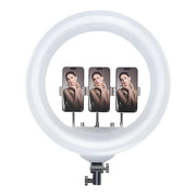 Plokama Live R45 45cm ring light with PJ-8899 tripod stand