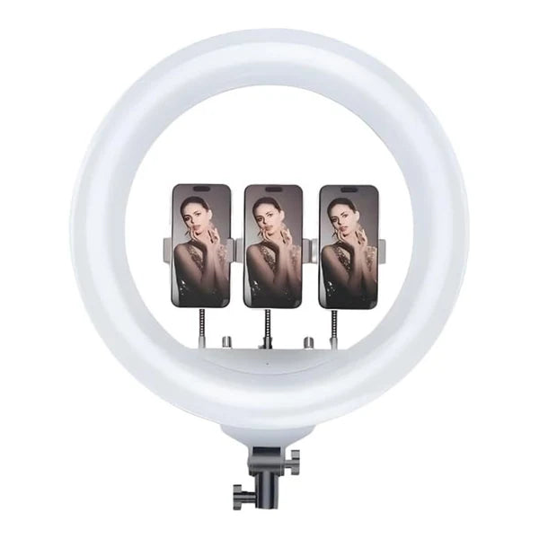 Plokama Live R45 45cm ring light with PJ-8899 tripod stand