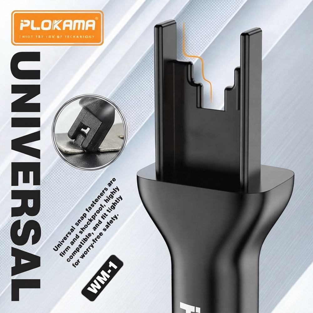 Plokama WM-1 handheld adapter for vlogging and live streaming