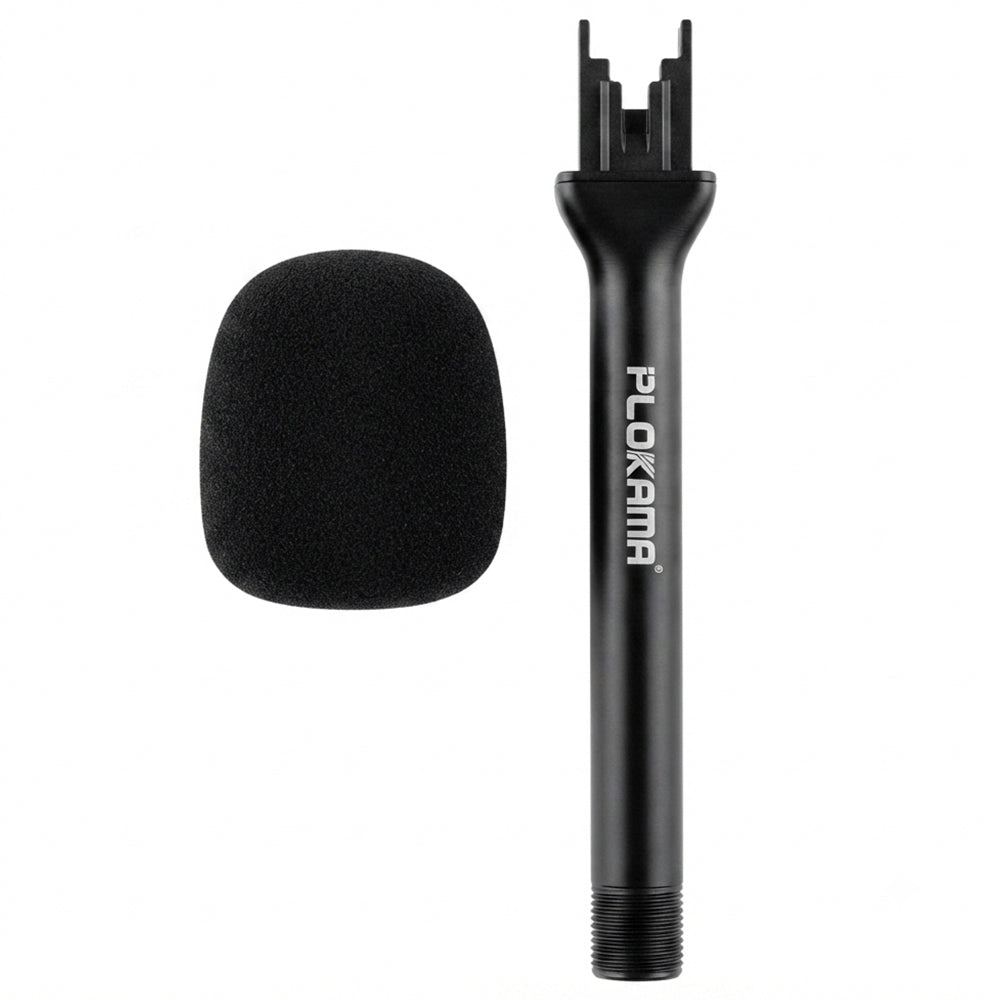 Plokama WM-1 turns a wireless lavalier mic into a handheld mic