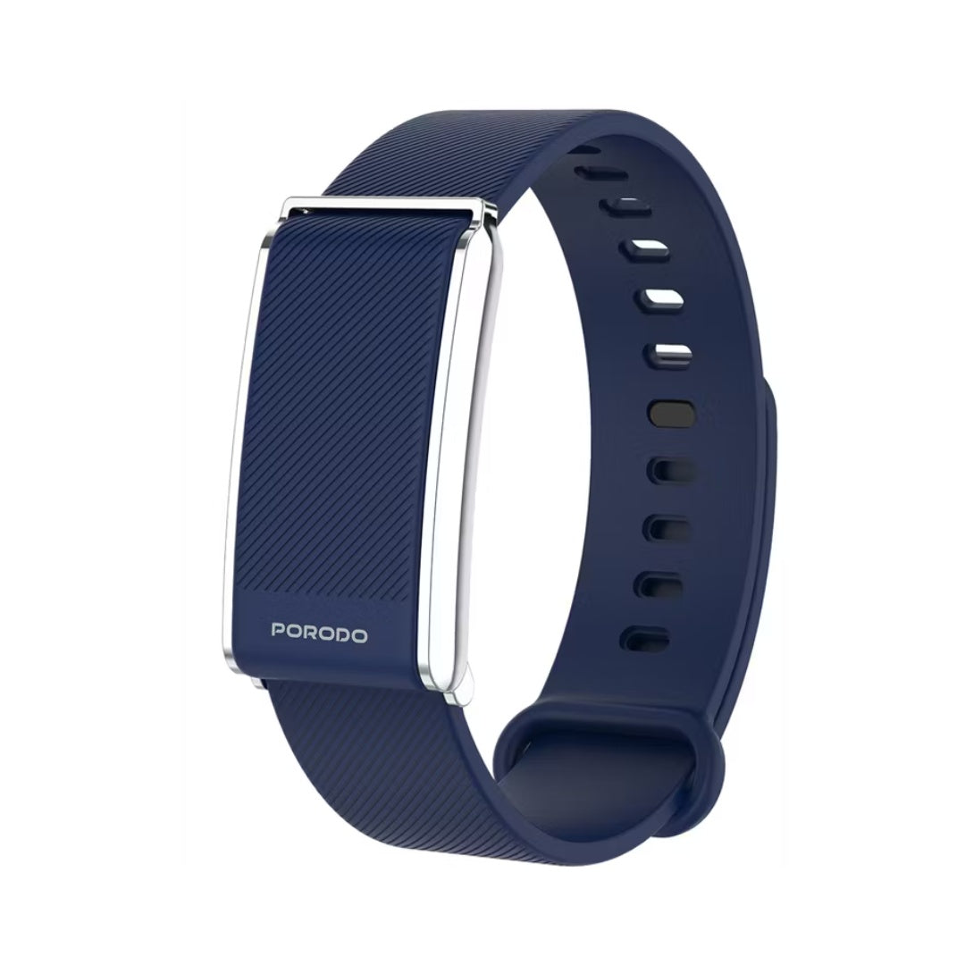 Porodo TrackFit smart fitness silicone band with Bluetooth calling
