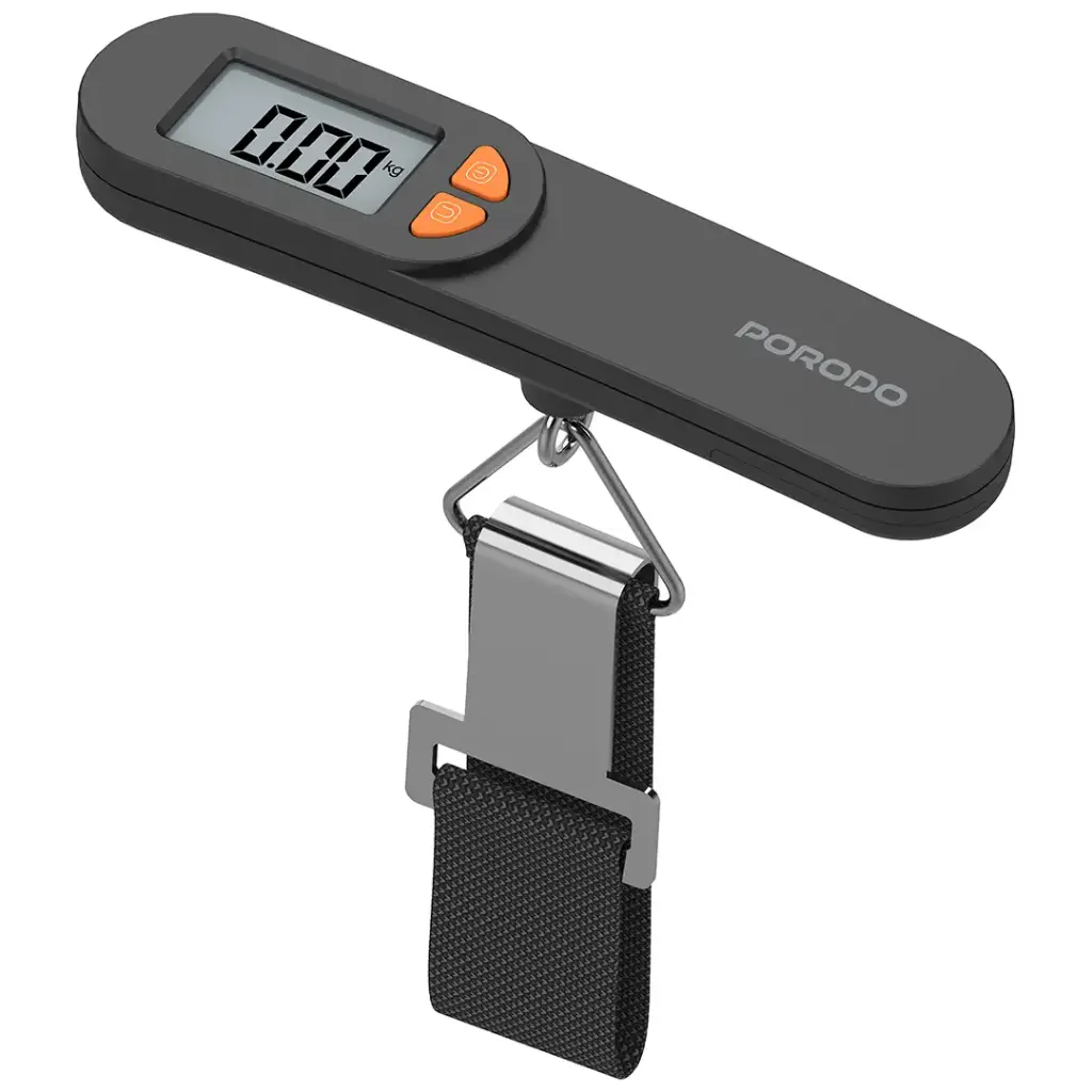 Digital Luggage Scale Porodo Accuscale – 50kg High Precision