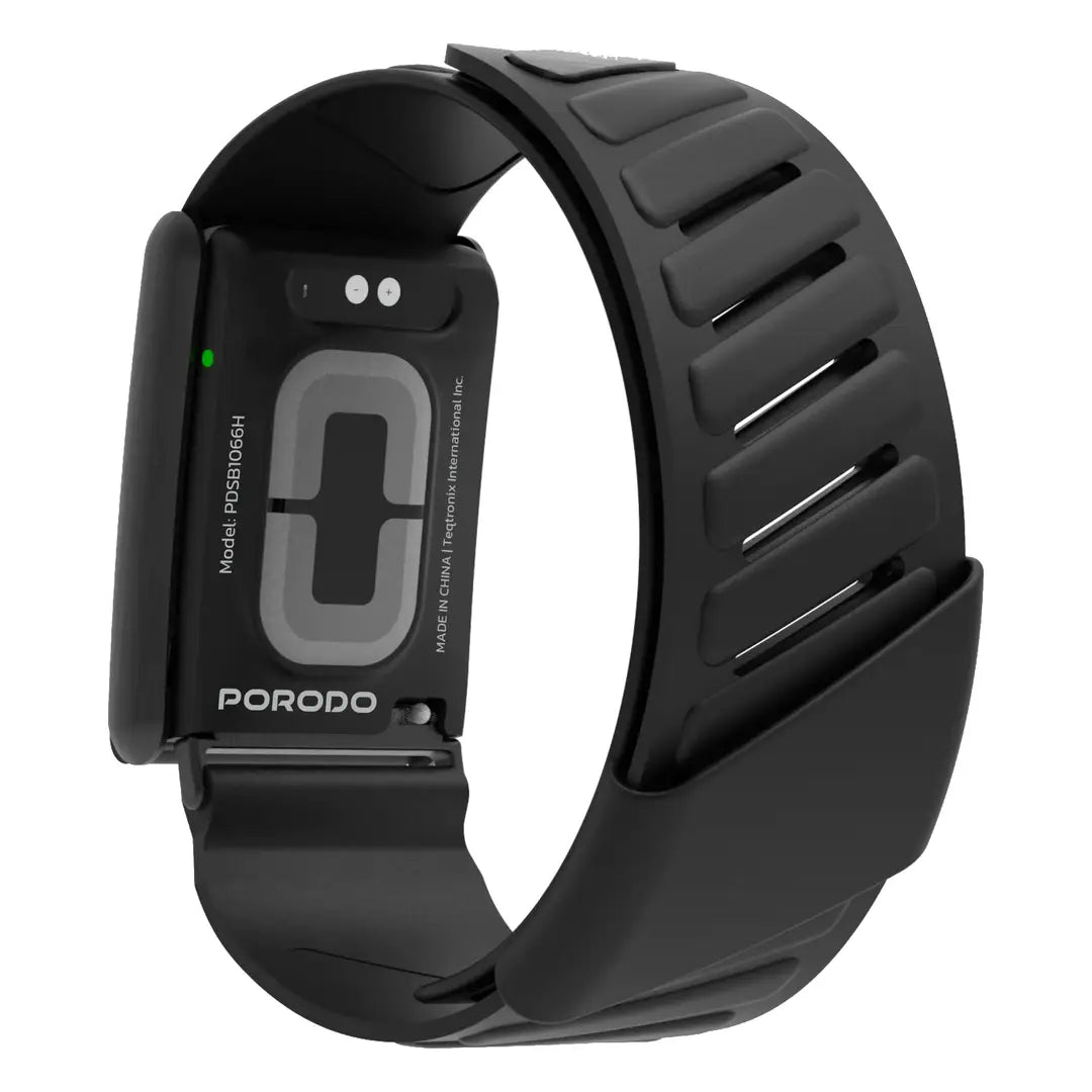 Porodo TrackFit Apex Fitness Tracker – Screenless Wearable Design