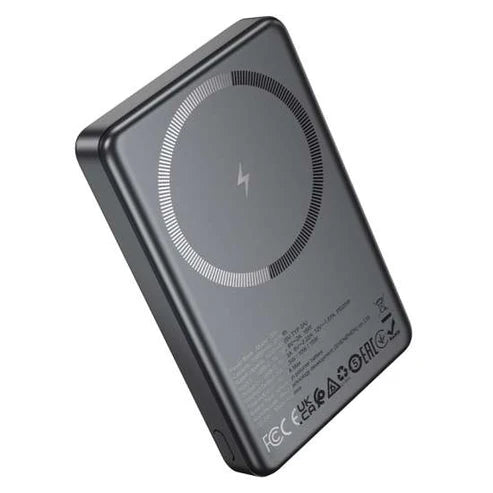 HOCO Q34 Clever PD20W Magnetic Fast Charging Power Bank – 10,000mAh with Digital Display