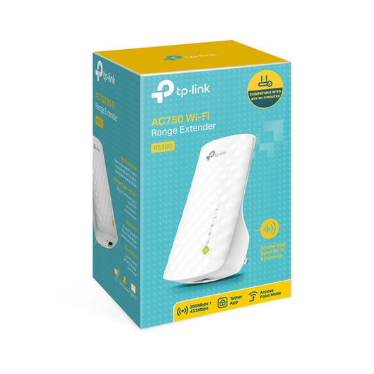 TP-Link AC750 Wi-Fi Range Extender (RE200)