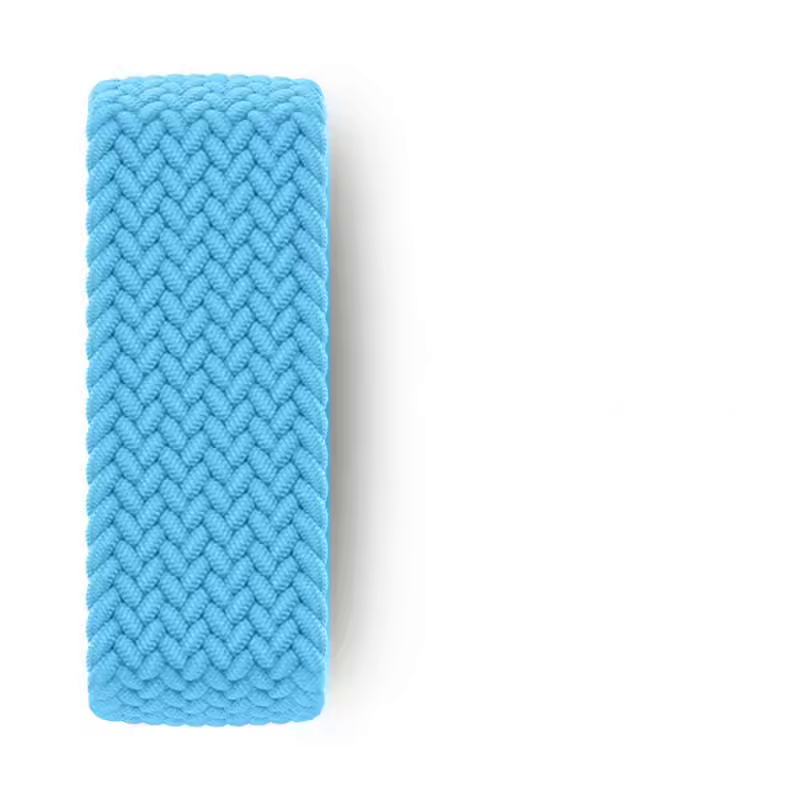 Braided Solo Loop Apple Watch Band – Green Color