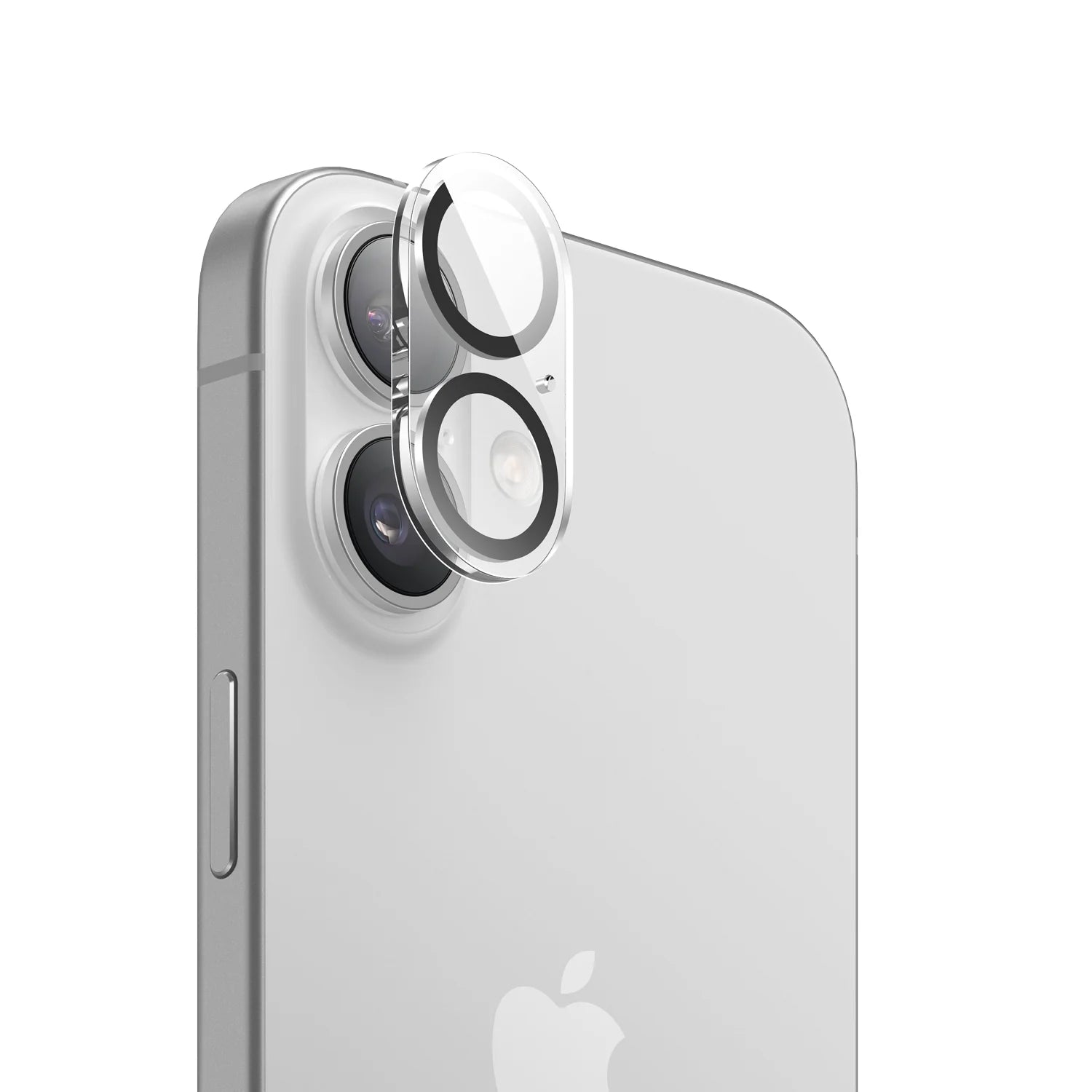 iPhone 17 full camera protector transparent glass front