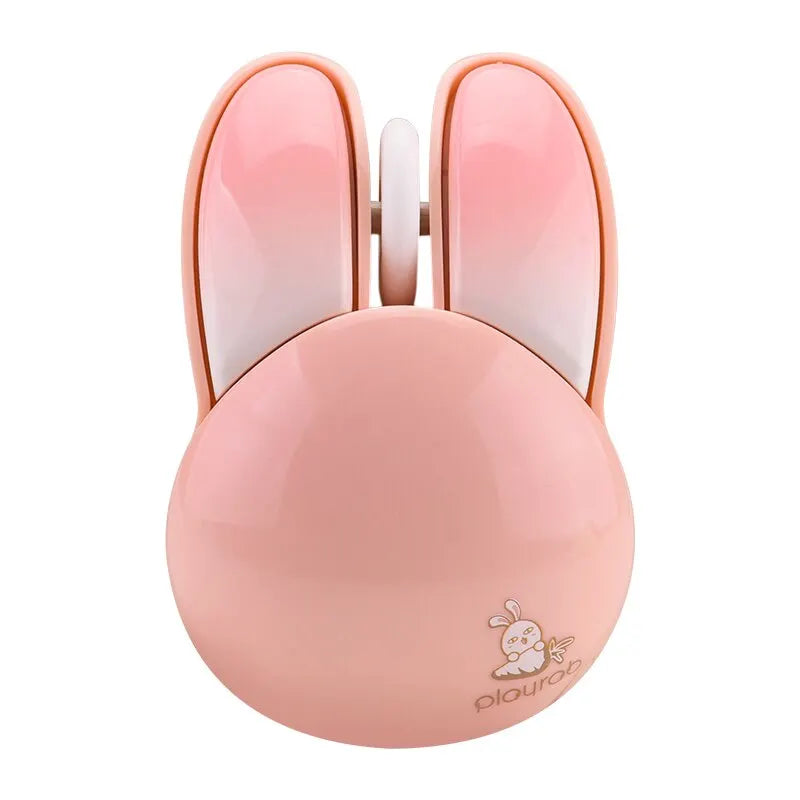 MOFII M6DM Rabbit wireless mouse with cute bunny design
