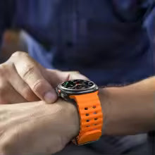 Silicone Band for Galaxy Watch Ultra 47 mm