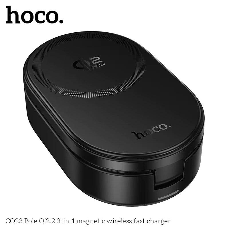 HOCO CQ23 wireless charger - Type-C power input