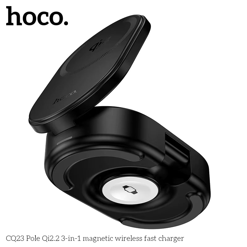 HOCO CQ23 Qi2.2 charger - adjustable viewing angle for StandBy