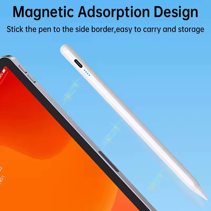 Universal Stylus Pen for iPad, Tablets & Smartphones – Fast Charging & Magnetic
