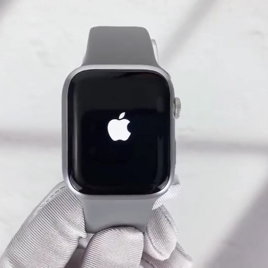 Watch 9 41mm Smartwatch with Apple Logo – Premium Build, Wireless Charging & Health Tracker
