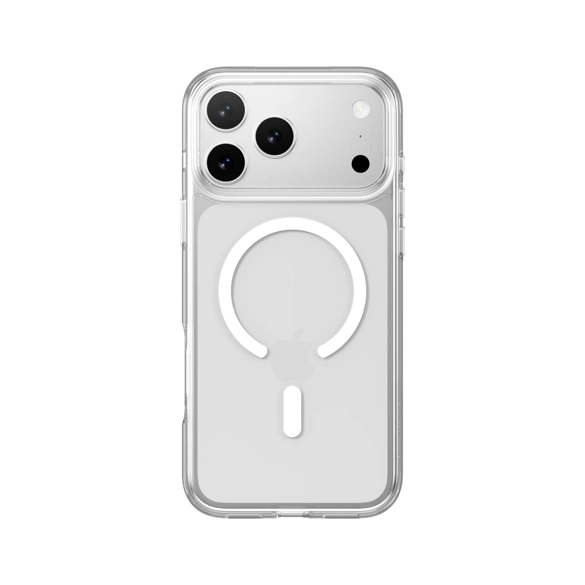 PULOKA MagSafe clear case transparent back view