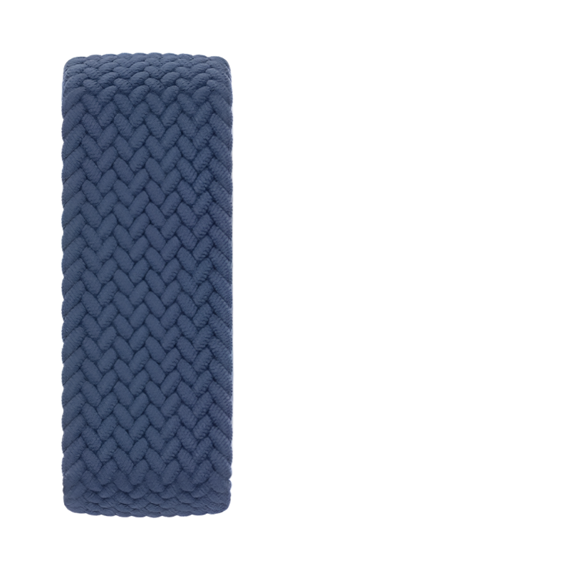 Braided Solo Loop Apple Watch Band – Red Color