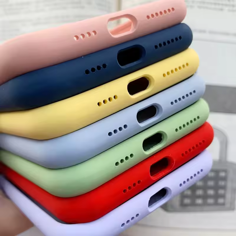 iPhone 17 Pro Max Silicone Case – All Colors PhoneHub Lebanon