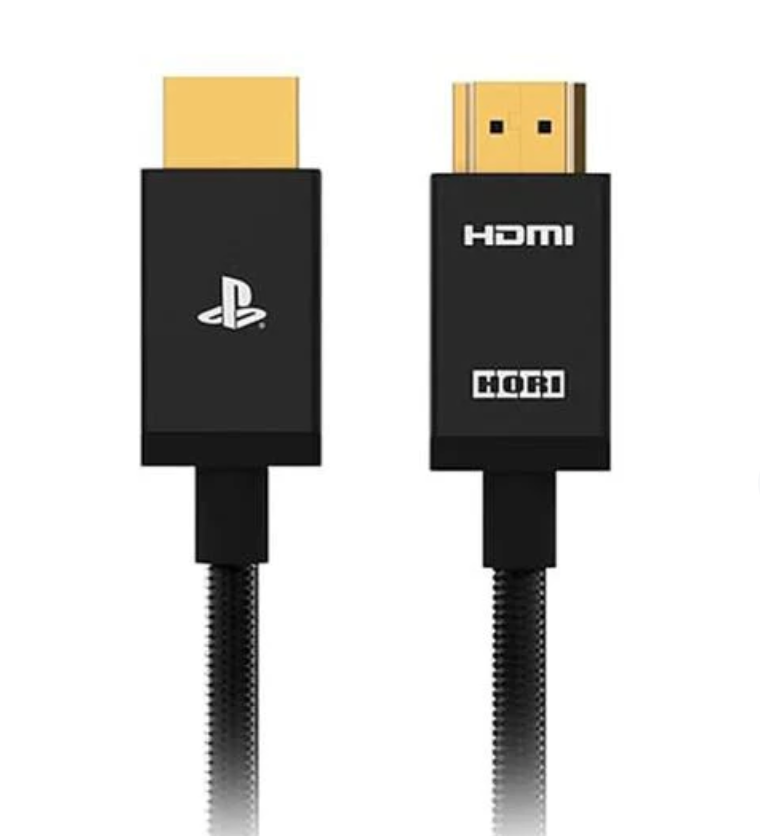 HORI PS5/PS4 Ultra High Speed HDMI Cable 2M – 48Gbps | 8K & 4K | Official Sony Licensed