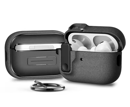 Binkson Airpods Case with Keychain – Soft Touch & Durable