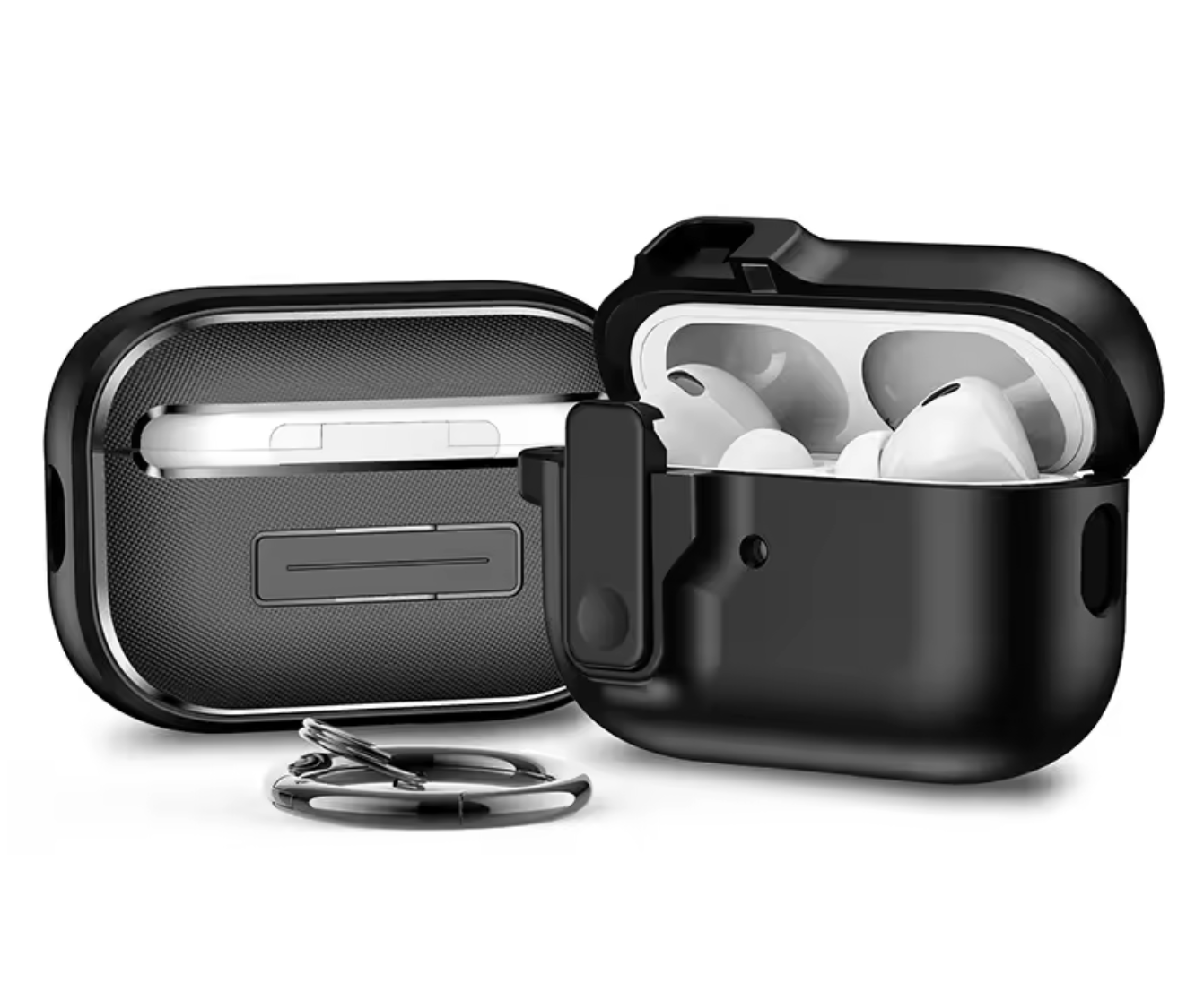 Binkson Airpods Case with Keychain – Soft Touch & Durable