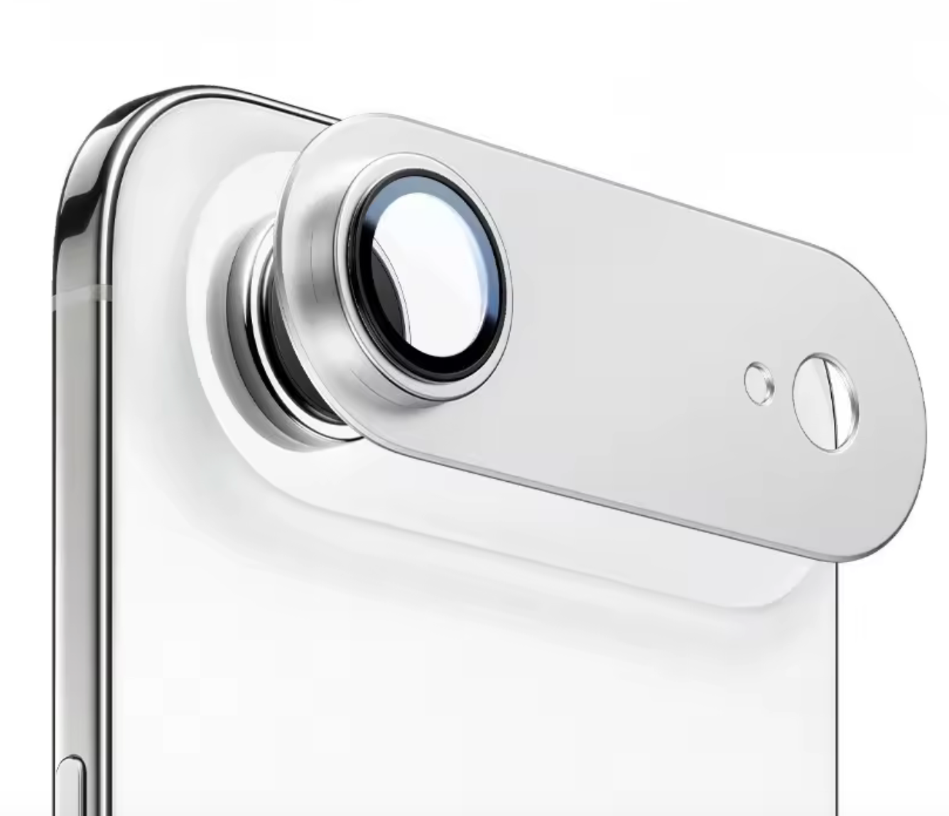 iPhone 17 Air Stainless Full Camera Protector – Ultra-Slim Metal Lens Guard