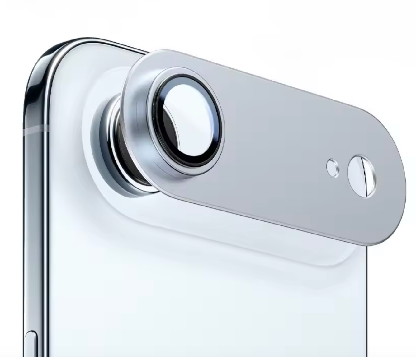 iPhone 17 Air Stainless Full Camera Protector – Ultra-Slim Metal Lens Guard