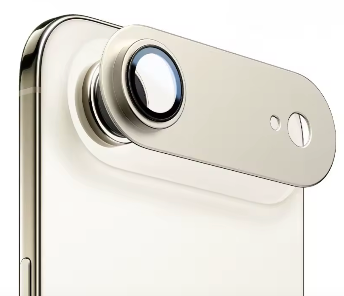 iPhone 17 Air Stainless Full Camera Protector – Ultra-Slim Metal Lens Guard