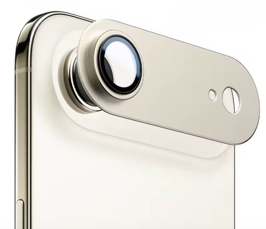 iPhone 17 Air Stainless Full Camera Protector – Ultra-Slim Metal Lens Guard