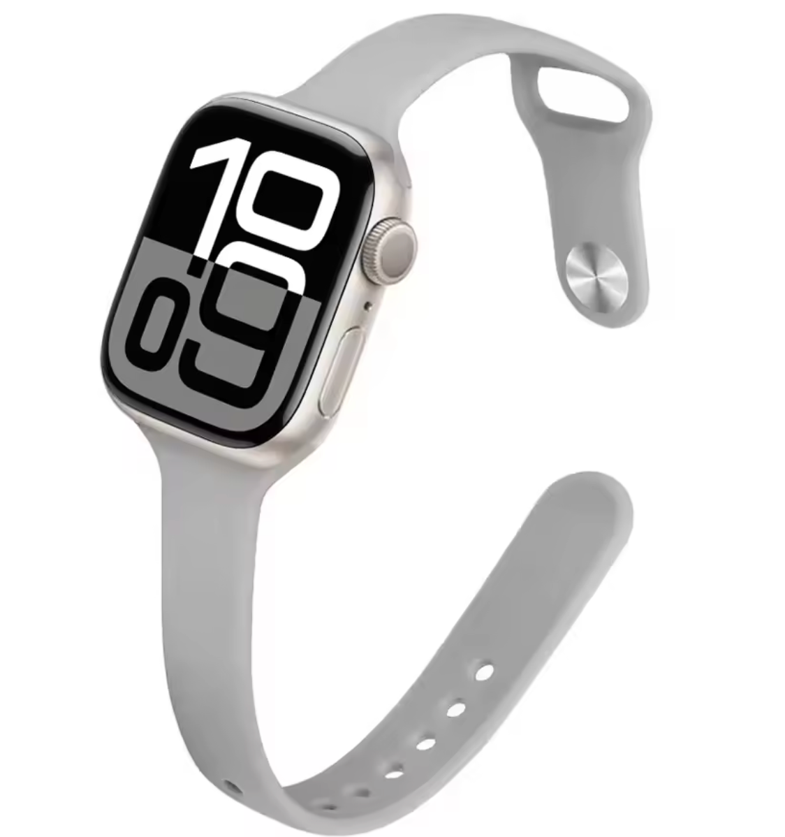 Apple Watch slim band buckle closure secure fit