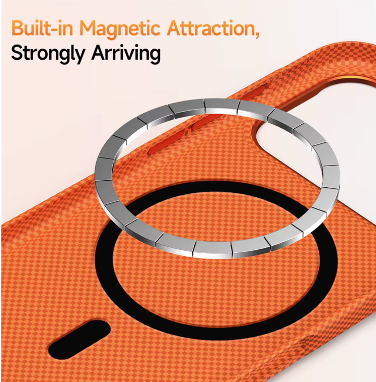 Carbon Fiber Protective Phone Case – Heavy-Duty Shockproof Design