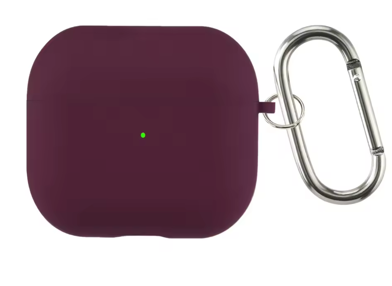 AirPods 4 silicone case front view