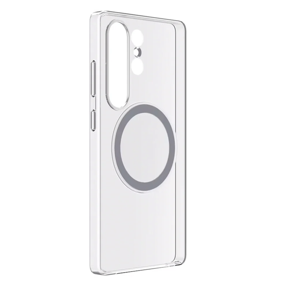 Transparent MagSafe case Galaxy S25 Ultra S26 Ultra – PhoneHub Lebanon