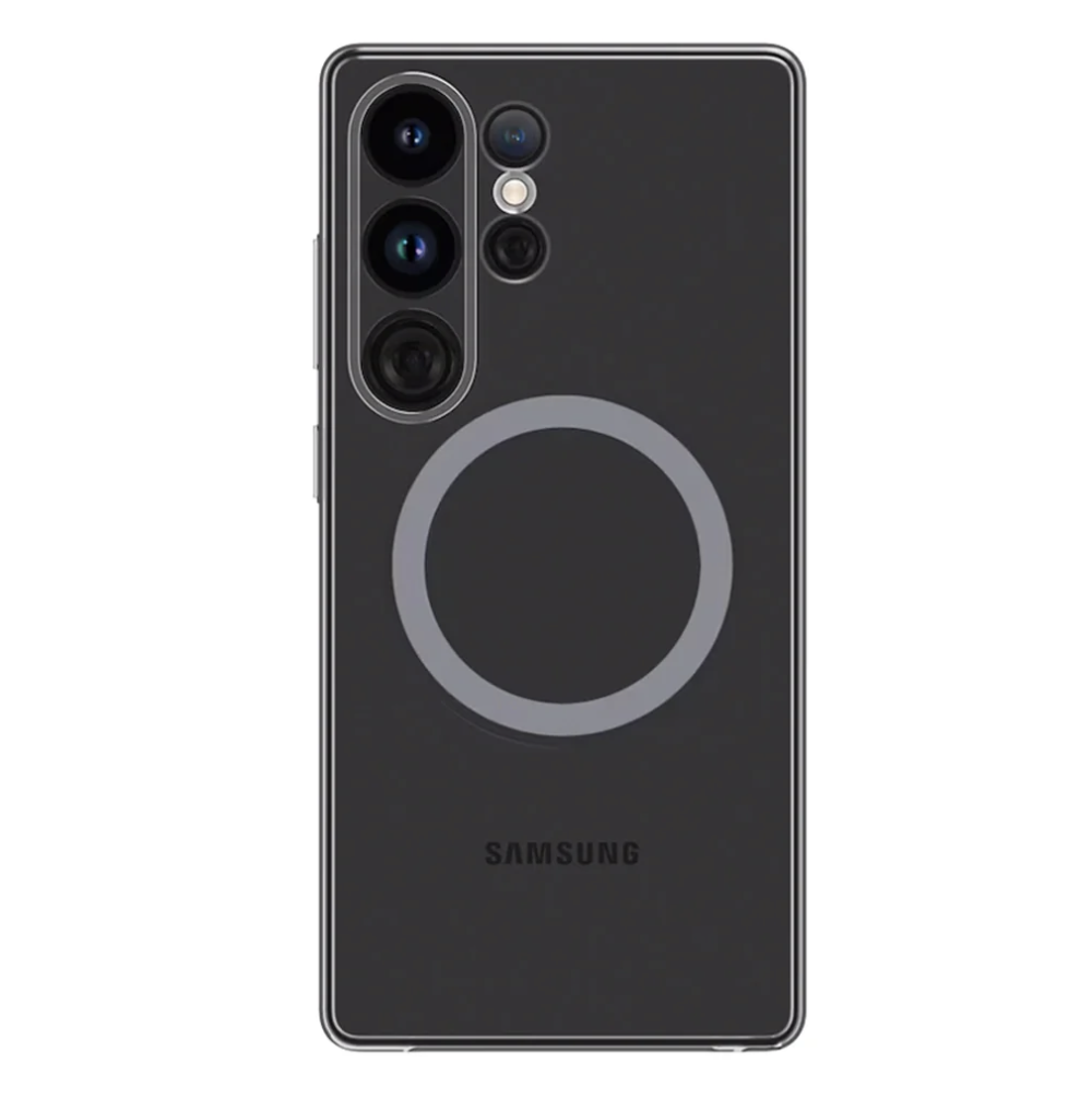 Clear magnetic anti-yellow case for Galaxy S25/S26 Ultra – PhoneHub Lebanon