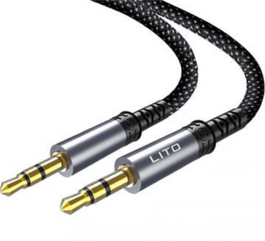 LITO LA01D 3.5mm AUX Audio Cable