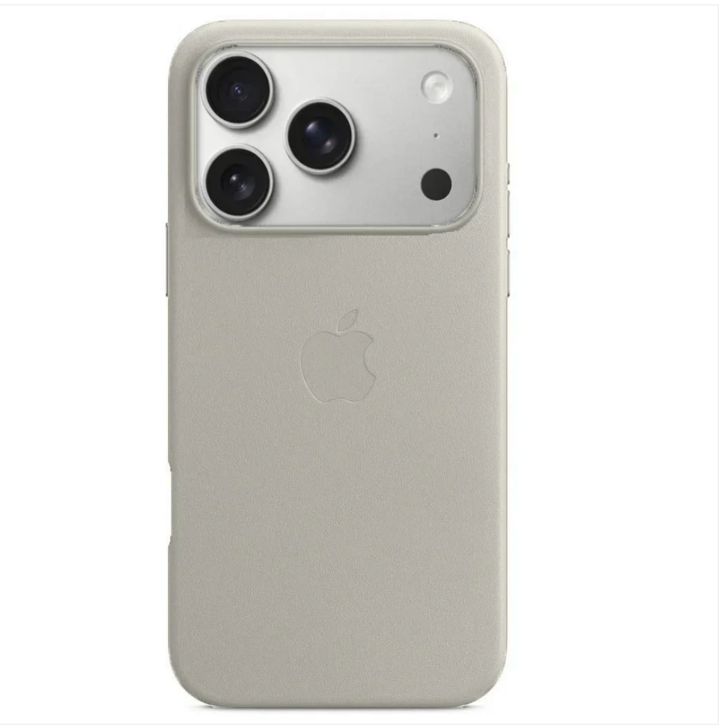 Leather MagSafe Case With Camera Button for iPhone 17 Pro Max