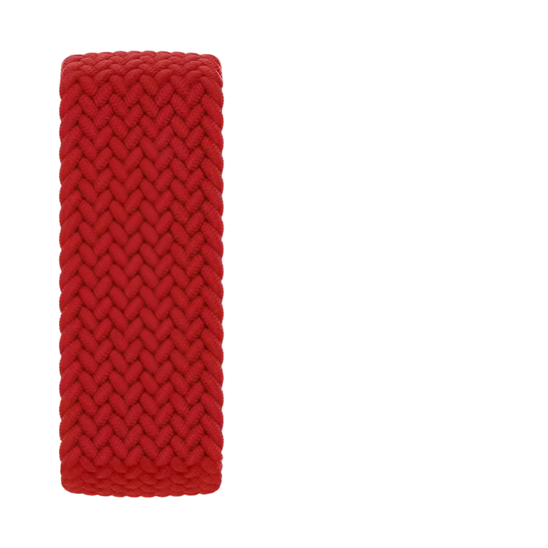 Braided Solo Loop Apple Watch Band – Yellow Color