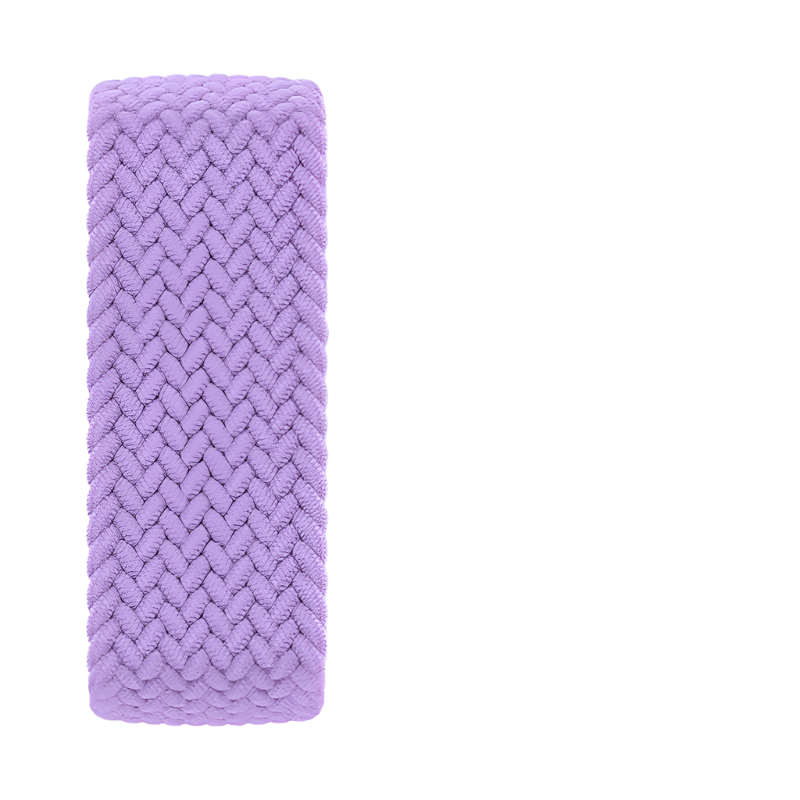Braided Solo Loop Apple Watch Band – Purple Color