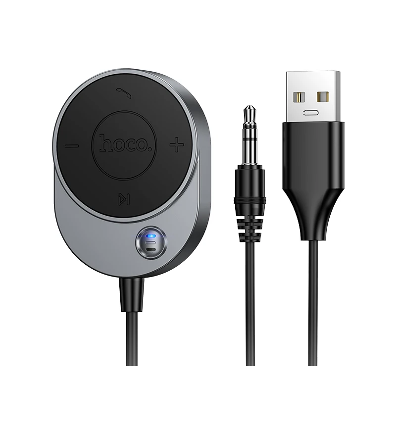 HOCO E150 In-Car AUX Bluetooth Receiver