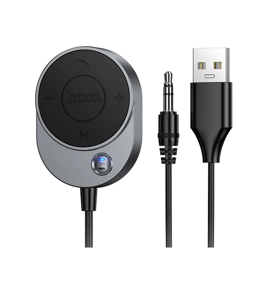 HOCO E150 In-Car AUX Bluetooth Receiver