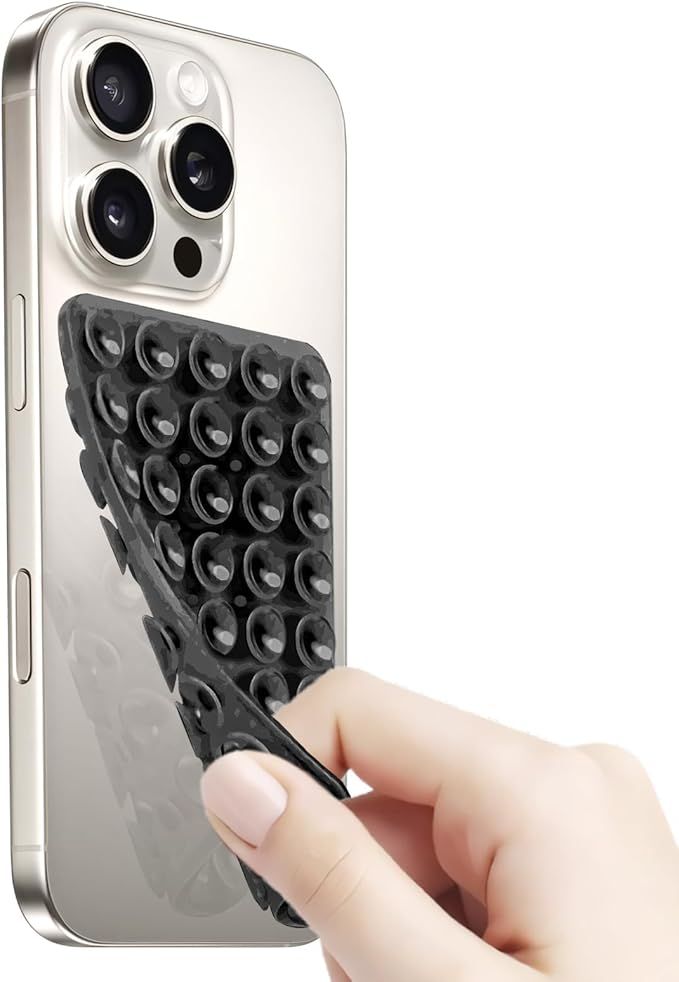 Double-Sided Stick It Phone Pad Nano Suction Reusable Stick Anywhere