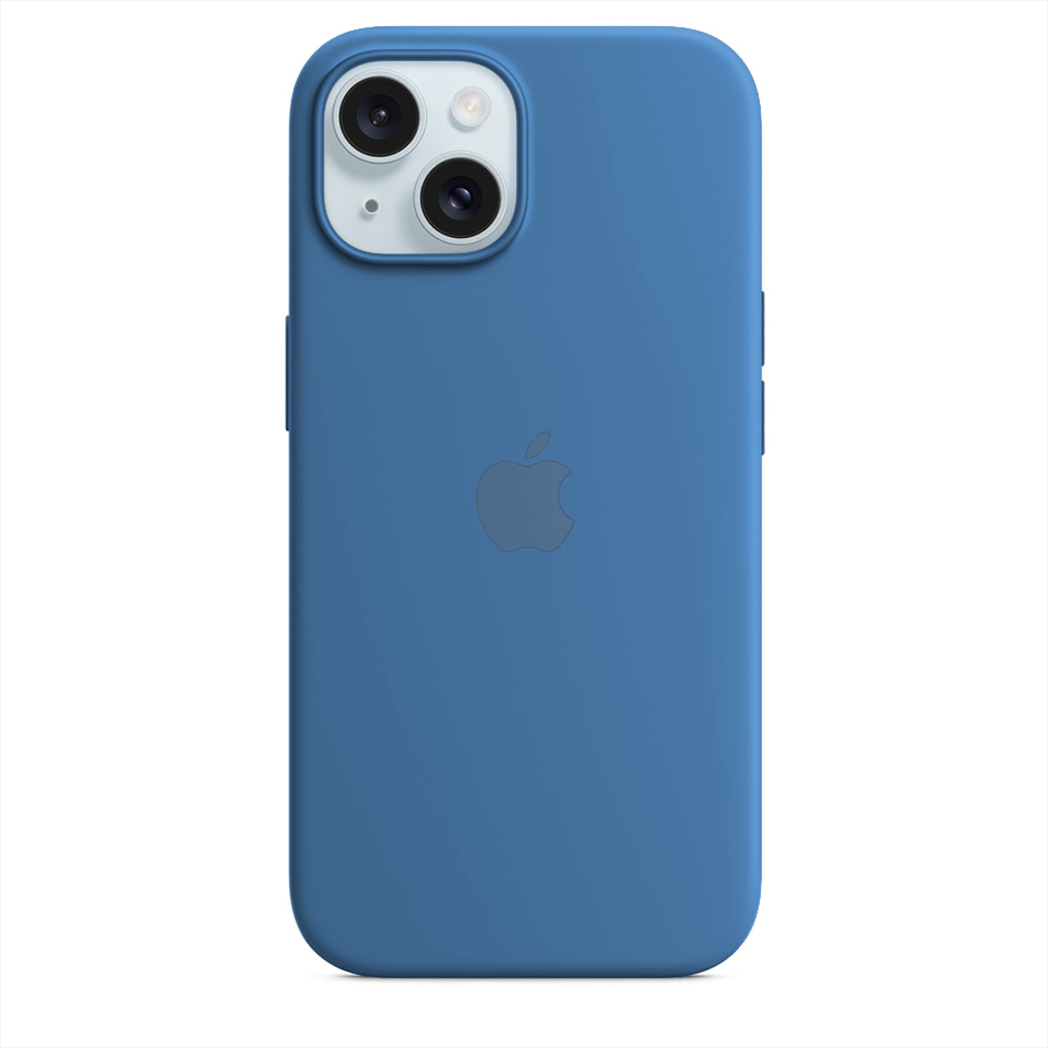 iPhone 16 Pro silicone case microfiber lining and Action Button cutout