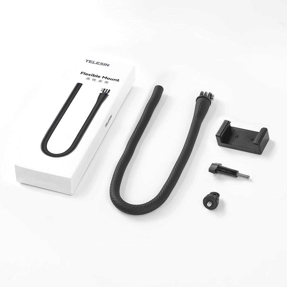 TELESIN flexible phone mount bendable arm