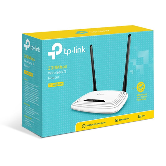 Wireless Router 300Mbps With 2 Antennas | TP-Link WR841N