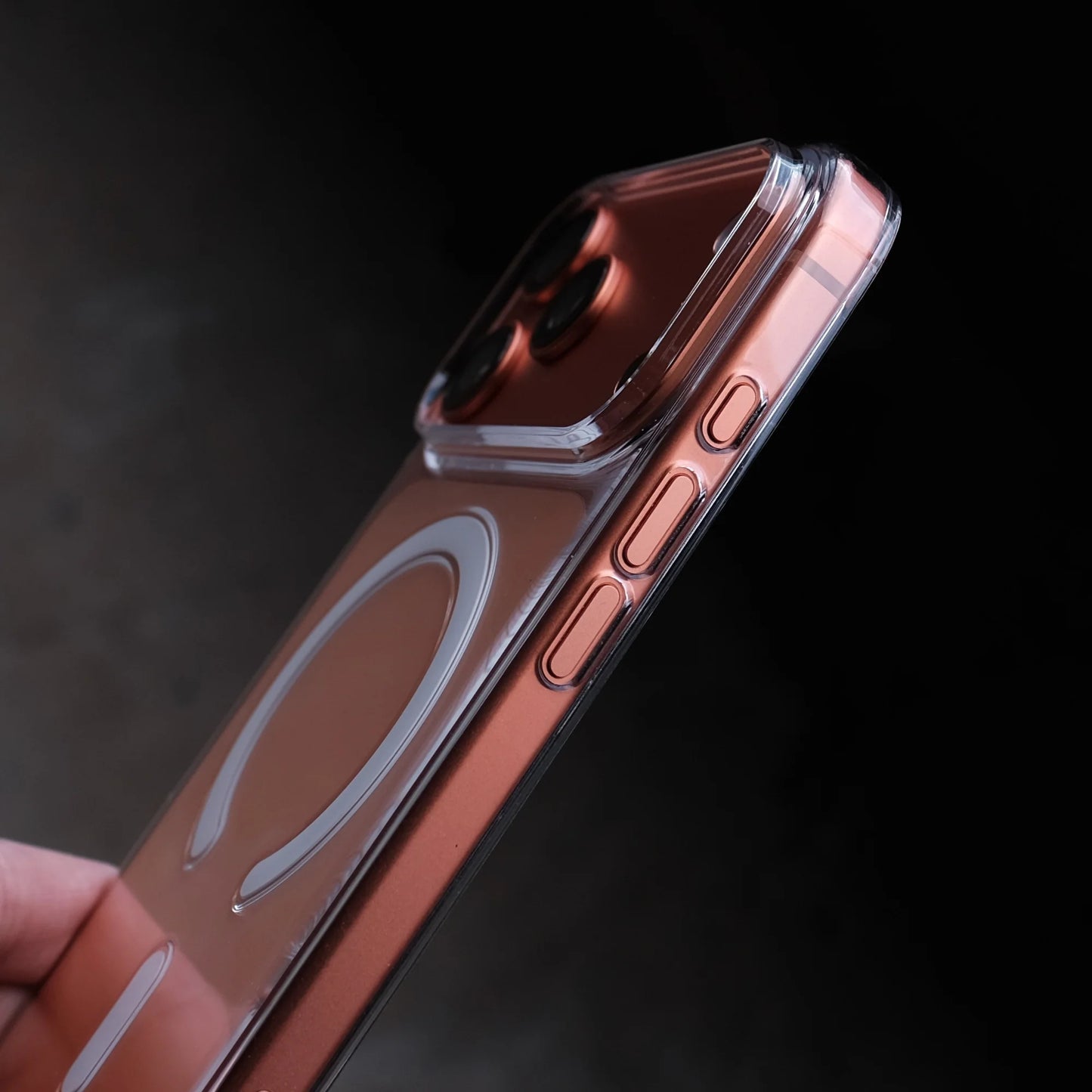 Original IC MagSafe Clear Cover – Anti-Yellowing