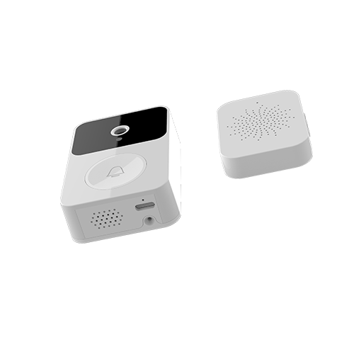 JMARY MF-5 video doorbell with chime receiver