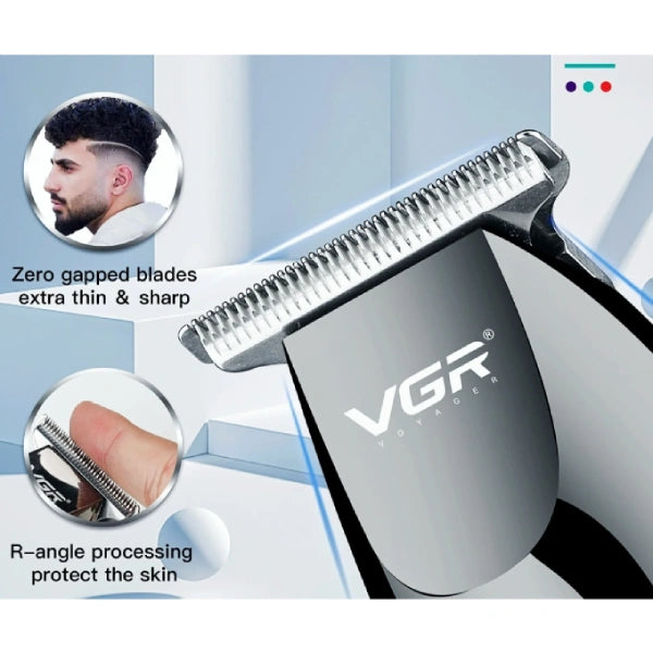 Voyager VGR V-030 Professional Hair Trimmer – Precision Grooming