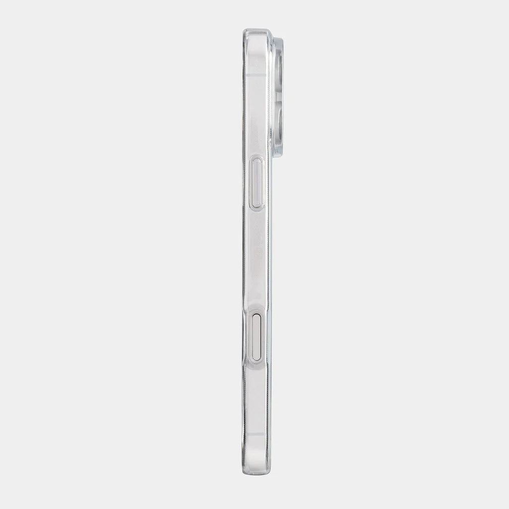 Wlons rubber matte case transparent back iPhone original color